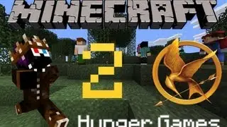 Minecraft PvP Server - Hunger Games - Episode 2 w/ Serilum & Crossfire