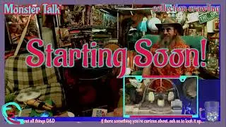 Monster Talk - OG = 5.5e collection - 2 generations discuss play, rules, philosophy, music, movies &