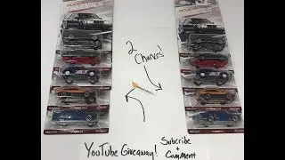 HOT WHEELS CAR CULTURE K MODERN CLASSICS UNBOXING!! GIVEAWAY Porsche, Mercedes, BMW, Renault, HONDA!