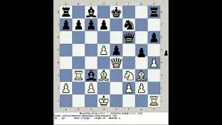 Muzychuk, Anna vs Onischuk, Nastja | Ukraine Chess Women 2000, Sevastopol
