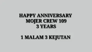 DJ JIMMY HAPPY ANNIVERSARY MOJER CREW 109-1 MALAM 3 RASA (PA'ONK DELPIERO 608)