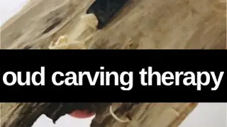 Oud carving therapy
