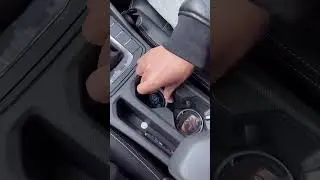 Volkswagen's Shine: Custom LED Cup Holder Lights