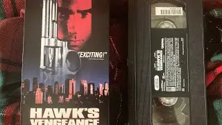 Opening To Hawk&rsquo;s Vengeance 1997 VHS