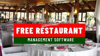 Free Restaurant Management Software | Restaurant Software for Billing and POS Management.