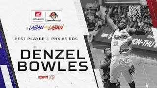 Best Player: Denzel Bowles | PBA Commissioner&rsquo;s Cup 2019