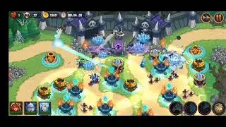 Realm Defense - Endless World 1 - Easy way to win with Fee Lancelot and Efrigid.