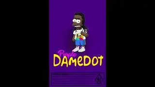 PURPLE DAMEDOT (Challenge Instrumental) PROD. by @__WaunBeatz