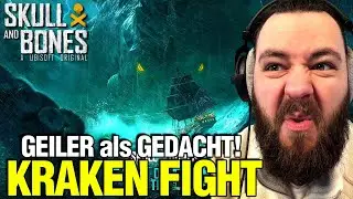 Kraken überrascht ALLE 😱🔥 | So heftig ist der neue Boss in Skull & Bones!