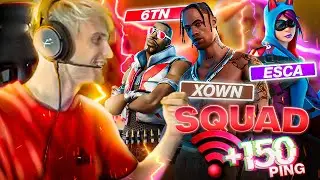 ATENDIENDO YANQUIS FT XOWN, ESCARACHO Y 6TN | TORNEO SQUAD NA | ZEKO