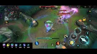 WILD RIFT - Seraphine Flash Engage Combo