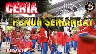 Penampilan Senam Gembira Maumere SLB Karya Guna | Anak Spesial Berprestasi