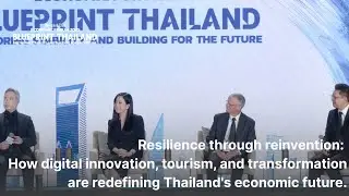 How digital innovation, tourism, and transformation are redefining Thailand's economic future