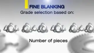 PM HSS metal for Fine Blanking applications