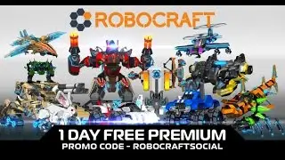 ROBOCRAFT: AVISOS ,CANAL, F&Oacute;RUM PT , CLAN BUF , CODE PREMIUM