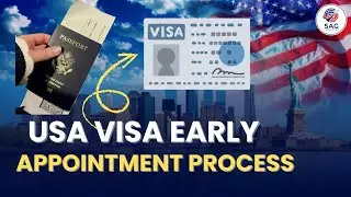 USA Visa Early Appointment 🇺🇸 | How to Book Fast Appointments (B1/B2, F1, F2)
