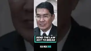 Bend the law not to break,#erwintulfo #bendthelaw #politicalbeliefs #senatedebate #senatesession