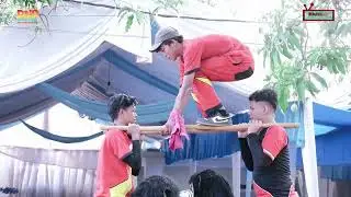 ATRAKSI GOTONGAN   BUROK RIA NADA BUDAYA LIVE TONJONG 03 OKT 2025