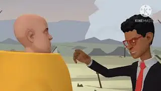 Fat Caillou destroys Fairland City