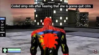 QueenCoded simp momento
