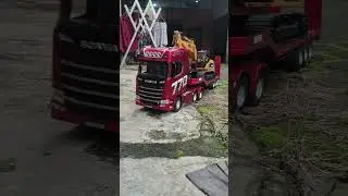 Rc huina scania