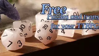 Puzzles And Traps For D&D ep.  4  Fountains, Blood, and Stone