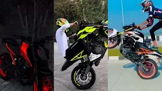 new KTM trending video WhatsApp status KTM Duke 390 KTM 250 stunt video KTM adventure off road