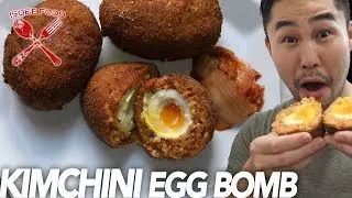 Kimchini Egg Bomb