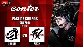 SHINDEN vs FLUXO  || FIRE CONTER SEASON 1 || GRUPO B || BO3 || HIGHLIGHTS