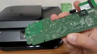 Принтер HP OfficeJet 4655: черный экран, нет загрузки: причина и решение