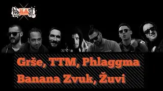 PodKaST #35 Live Session Gr&scaron;e I Žuvi I TTM I Banana Zvuk