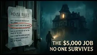 I found a job house sitting for a wealthy family.  The pay is amazing, but the rules make no sense.
