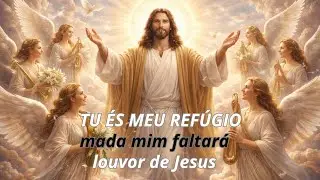 🛡️ TU ÉS MEU REFÚGIO | Louvor de Confiança e Descanso em Deus 🛡️