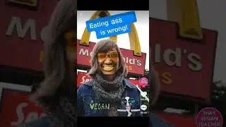 That Vegan Teacher - Eating Animals is Wrong (Cupcakke Remix)