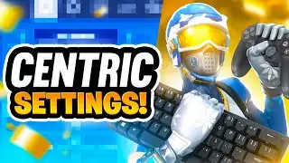 Centric's BEST Settings For Fortnite... (Kubx, 97Default, Hottie & Jetsku)