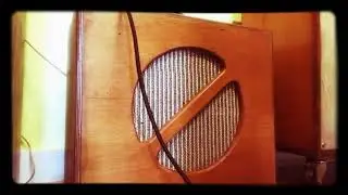Beautiful Elpico amplifier re-invigorated by Tim Mason of OAK AMPS