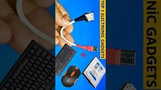 How to Make C-Type OTG Cable-Connector From Old USB Data Cable #zaferyildiz #shots #short #led