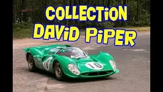 Incroyables voitures vertes de David Piper - Grandes Heures Automobiles - Montlh&eacute;ry