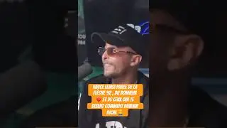 HAYCE LEMSI parle de LA FL&Egrave;CHE92 , du BONHEUR ❤️et de ceux qui te disent comment devenir RICHE 🤦&zwj;♂️
