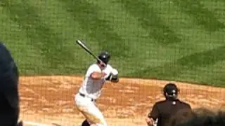 A-Rod takes a ball