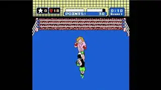 Mike Tyson's Punch-Out!! - Glass Joe 1st Round KO (1:38 Solid Playthrough!