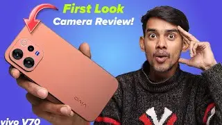 Эксклюзивный первый взгляд на vivo V70 и подробный обзор камеры!
