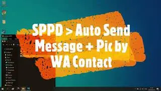Aplikasi SPPD Excel | Auto Kirim Pesan & Gambar By Kontak WA | Aplikasi Pintar Excel