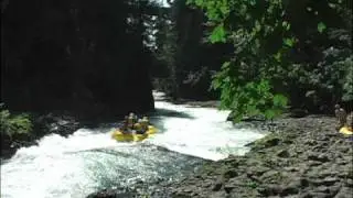 White Salmon River Rafting - Wet Planet Whitewater