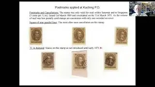 Sarawak First Two Stamps Part 1