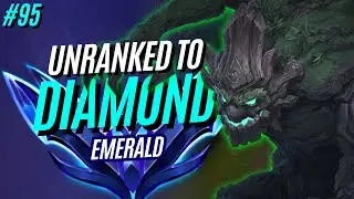 How to Carry as Maokai in Emerald - Support Unranked to Diamond #95 | League of Legends