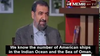 Senior Iranian Official Mohsen Rezaee: We are Looking for an Excuse to Raze Tel-Aviv to the Ground
