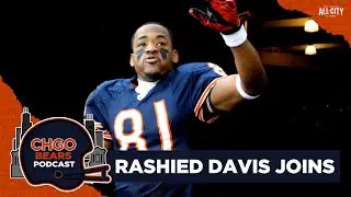 Former Chicago Bears wide receiver Rashied Davis joins the show | CHGO Bears Podcast