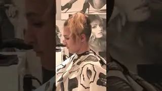 Megan LV - Pt 2: Cute Undercut Bob Makeover - Ta77.net #shorts