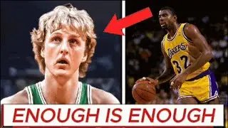 When Basketball Became Mental Warfare - The Larry Bird Effect